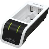 Ansmann Comfort Mini Batterijlader NiMH AAA (potlood - AA (penlite)