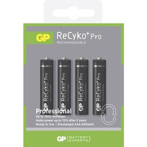 GP Recyko AAA 800mAh 4x