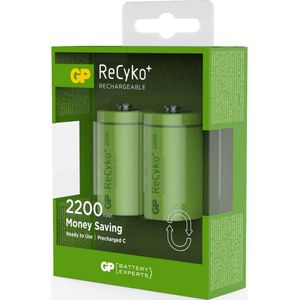 GP Recyko C 2200mAh 2x