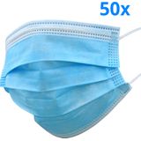 Mondkapjes 3-laags 50x