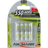 Ansmann maxE AAA 550mAh 4x