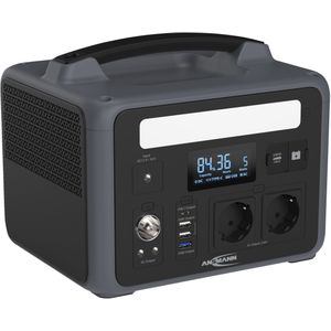 Ansmann 600W - 640Wh Powerstation PS600AC