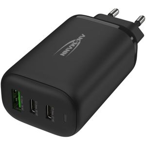 Ansmann USB & USB-C Lader 65W - HC365PD