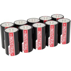 Ansmann Industriële alkalinebatterijen mono D LR20 10 stuks 1504-0000