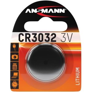 Ansmann CR3032 Lithium knoopcel batterij 3V - Per 1 stuks