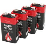 Ansmann 9V Alkaline 4x