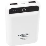 Ansmann Powerbank 10.000mAh Mini Wit