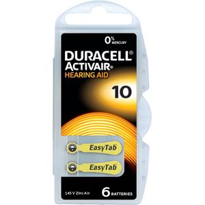 Duracell DA10 6x