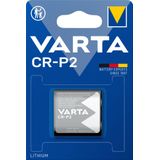 Varta CR-P2 Lithium Cylindrical batterij / 1 stuk