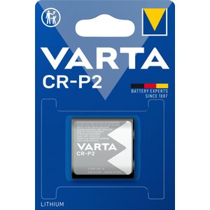 Varta CR-P2 Lithium Cylindrical batterij / 1 stuk