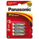 Panasonic Pro Power Alkaline AAA 4x