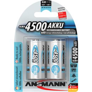 Ansmann maxE C 4500mAh 2x