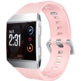 Luxe Siliconen Bandje voor FitBit Ionic – roze Roze