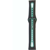 Samsung Gear S3 Sport bandje duo / Galaxy Watch 46mm SM-R810 Grijs/Mint Large Grijs/mint 22 mm