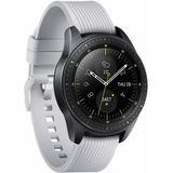 Samsung Gear Sport bandje / Galaxy Watch 42mm SM-R810 / Galaxy Watch 42mm SM-R810 silicone grijs Grijs 20 mm