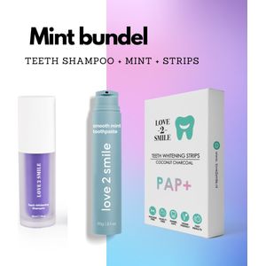 Munt Tandpasta +  Ultra Whitening Bundel