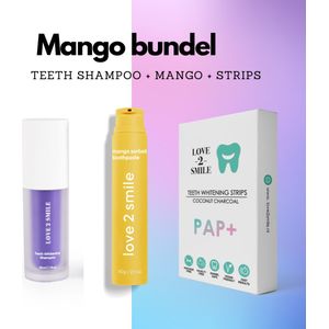 Mango tandpasta + Ultra Whitening Bundel
