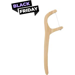 Love2Smile - Tandenflossers - Natuurlijke Munt Bamboe Houtskool - 10 Stuks