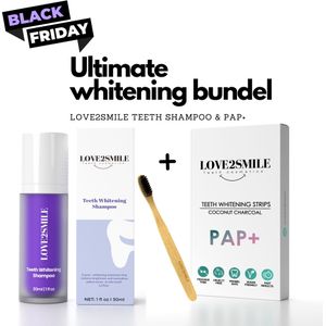 Ultimate whitening bundel