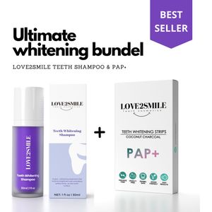 Ultimate whitening bundel