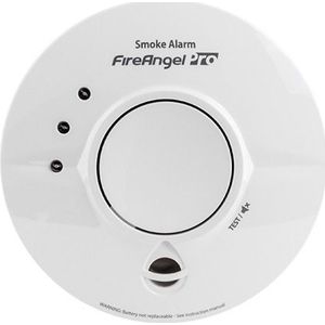 FireAngel Thermoptek 230V rookmelder SM-F-1EU + Wisafe 2 Module