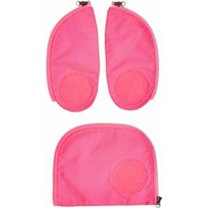 Fluo Zip Set Sichtbarkeits-Set Pink