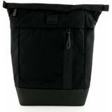 BUSINESSRUCKSACK  schwarz  div. Synth.