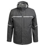 QUALITEX HIGH QUALITY WORKWEAR Hardshelljacke RESIST anthrazit Herren: XXL