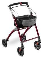 aktivshop Wohnungsrollator, Rollator schmal für die Wohnung, extra schmal, Innenrollator