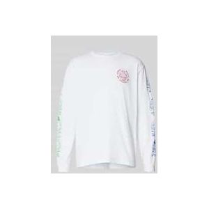 Longsleeve mit Label-Prints Modell 'EDWIN MUSIC CHANNEL'