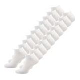 NUR DER Herren Sneakersocken Sneaker Classic 20er-Pack