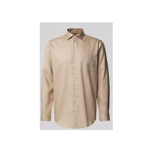 Regular Fit Business-Hemd mit New-Kent-Kragen