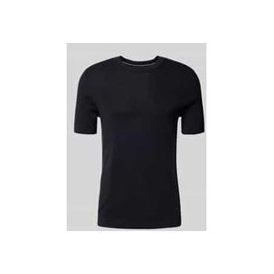 T-Shirt in Strick-Optik Modell 'Valdro'
