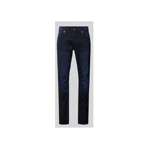Slim Fit Jeans mit 5-Pocket-Design