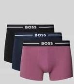Trunks mit elastischem Logo-Bund im 3er-Pack