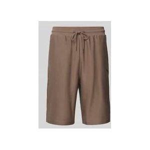 Shorts mit elastischem Bund