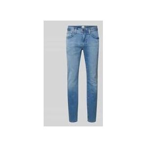 Slim Fit Jeans im 5-Pocket-Design Modell 'CHRIS'