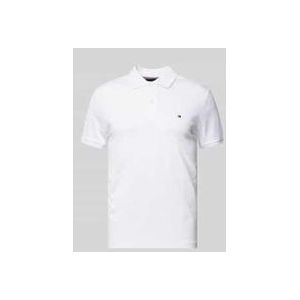 Regular Fit Poloshirt mit Logo-Stitching