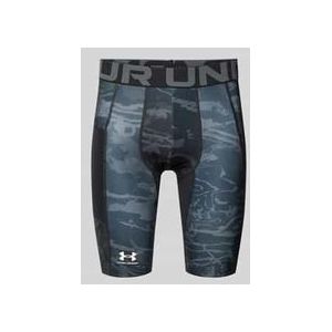 Shorts mit elastischem Logo-Bund