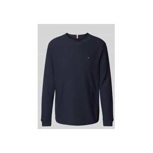 Regular Fit Langarmshirt mit Baumwoll-Anteil