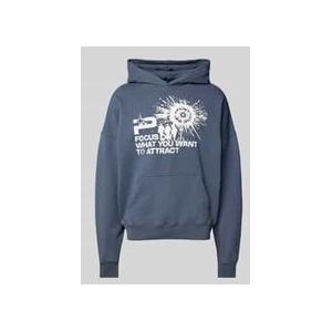 Oversized Hoodie mit Kapuze