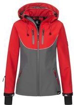 Rock Creek Jacke Softshelljacke Regular Fit