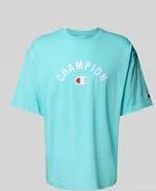 Relaxed Fit T-Shirt mit Label-Stitching