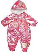 ZAPF Creation Puppenzubehör Baby Annabell® Winteranzug pink 43cm