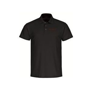 multifanshop Poloshirt - St. Pauli - Herzschlag - Druck braun - Polo