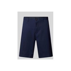 Regular Fit Shorts mit Gürtelschlaufen