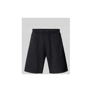 Relaxed Fit Sweatshorts mit Label-Print