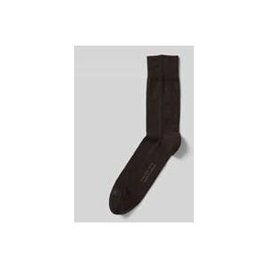 Socken im unifarbenen Design Modell 'Sens. London'
