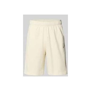 Relaxed Fit Sweatbermudas mit Logo-Stitching Modell 'ICONS'