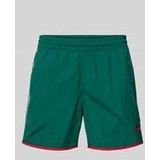 Relaxed Fit Shorts mit Label-Stitching Modell 'SPRINTER'